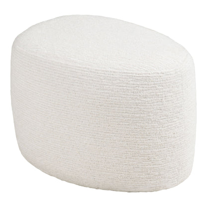 Hilo Puf - Puf, Off -White 55x40x39 cm, HN1081