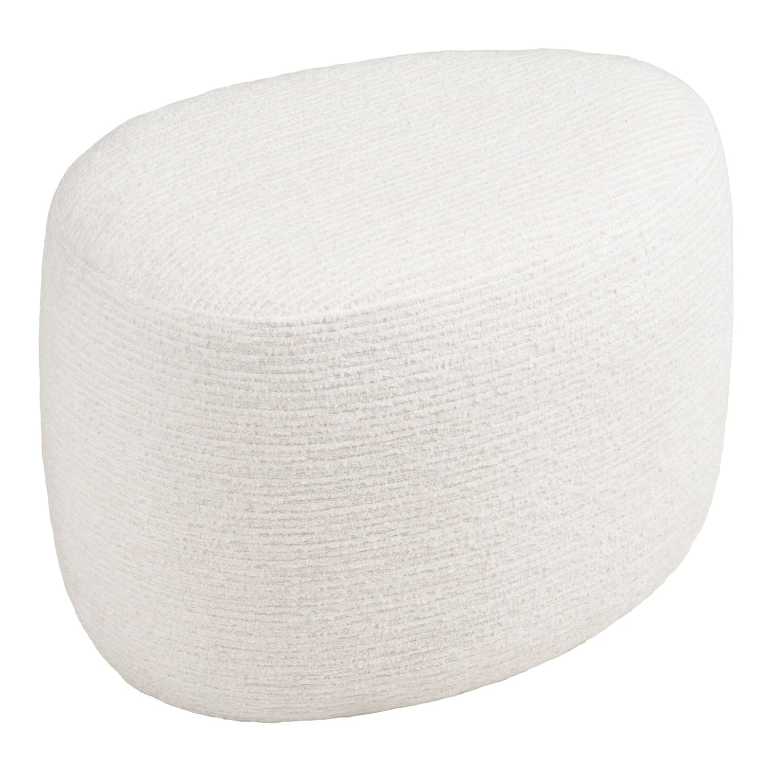 Hilo Puf - Puf, Off -White 55x40x39 cm, HN1081