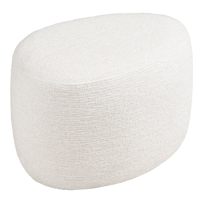 Hilo Puf - Puf, Off -White 55x40x39 cm, HN1081
