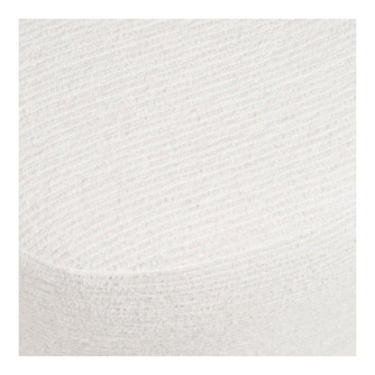 Hilo Puf - Puf, Off -White 55x40x39 cm, HN1081