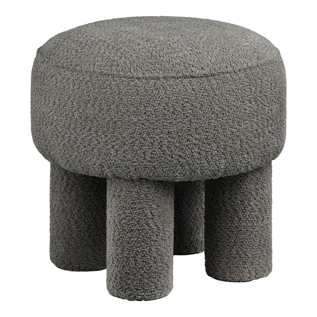 Canberra Puf - Puf, Cock Grey Ø43x43 cm, HN1312