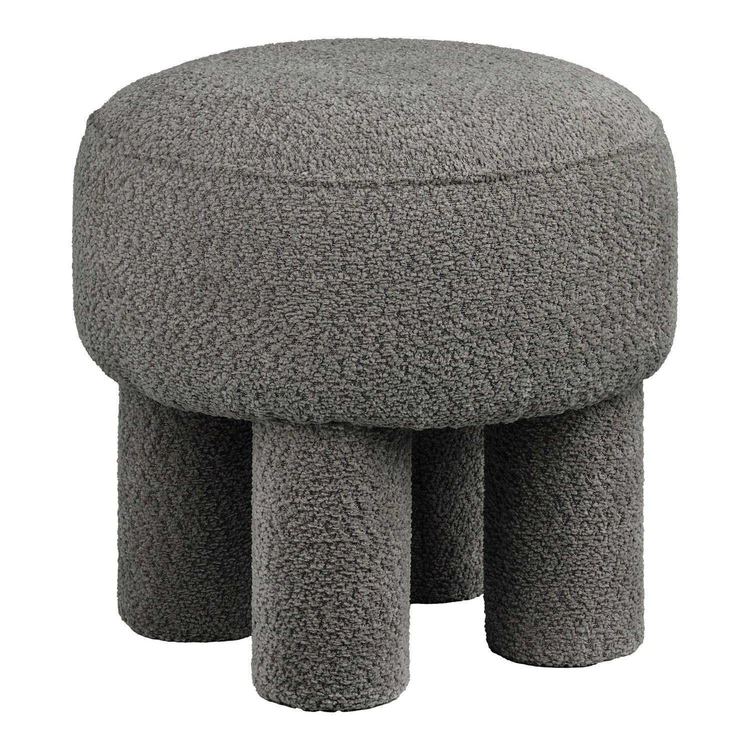 Canberra Puf - Puf, Cock Grey Ø43x43 cm, HN1312