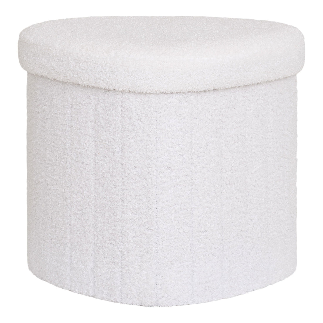 Puf, Teddy, White, HN1310<br>42,5x36,5 cm