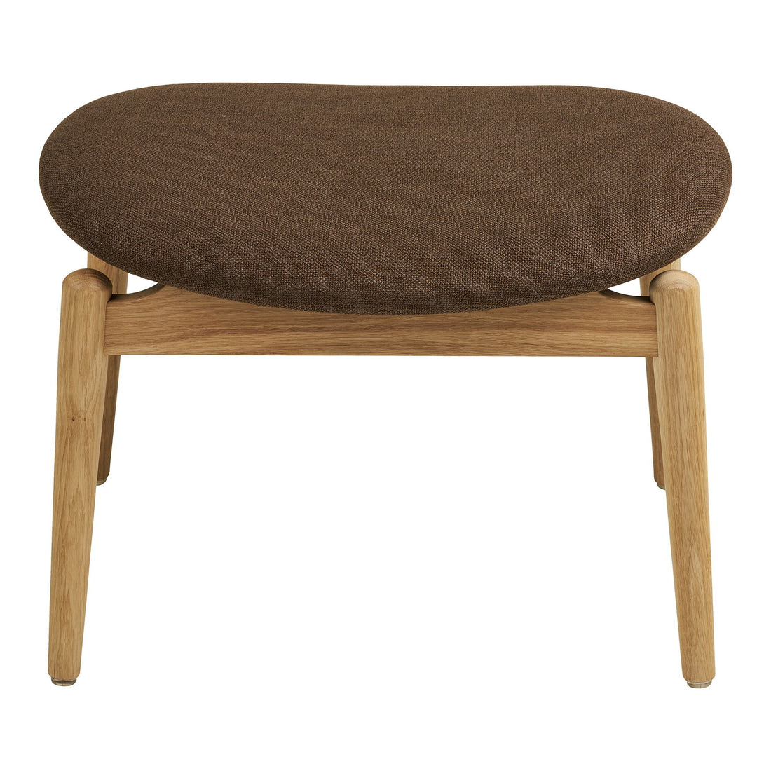 Olvera Footstool - Footstool, Oak, Nature/Brown HN1084