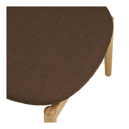 Olvera Footstool - Footstool, Oak, Nature/Brown HN1084
