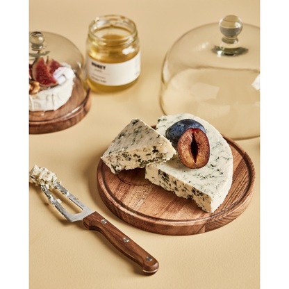 Osteklokke, nvfromage, naturlig