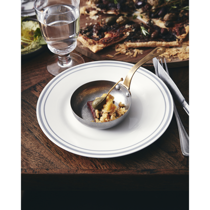 Middagstallerken, NVBistro, Grå