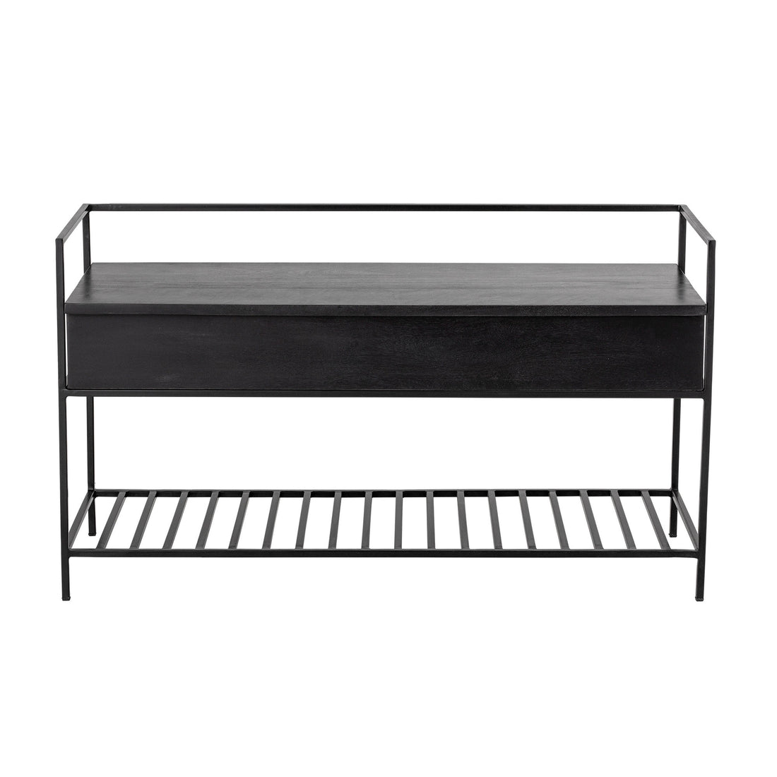 Bloomingville Abelone Bench, Black, FSC 100%® Mango
