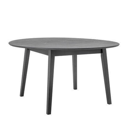 Bloomingville Peron spisebord, svart, FSC® 100%, eik