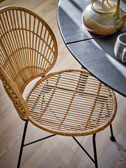 Bloomingville Peron spisebord, svart, FSC® 100%, eik