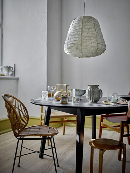 Bloomingville Peron spisebord, svart, FSC® 100%, eik
