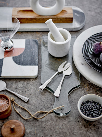 Bloomingville Jamile Cutting Board, Gray, Marble