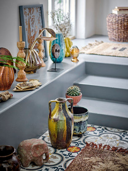 Kreativ samling Kalian vase, blå, glass