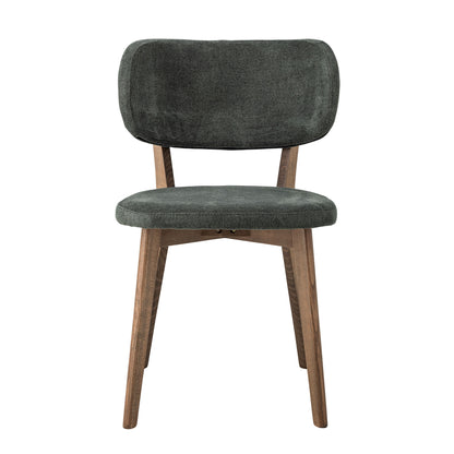 Creative Collection Cally Dining Chair, Green, FSC®Mix, Beech