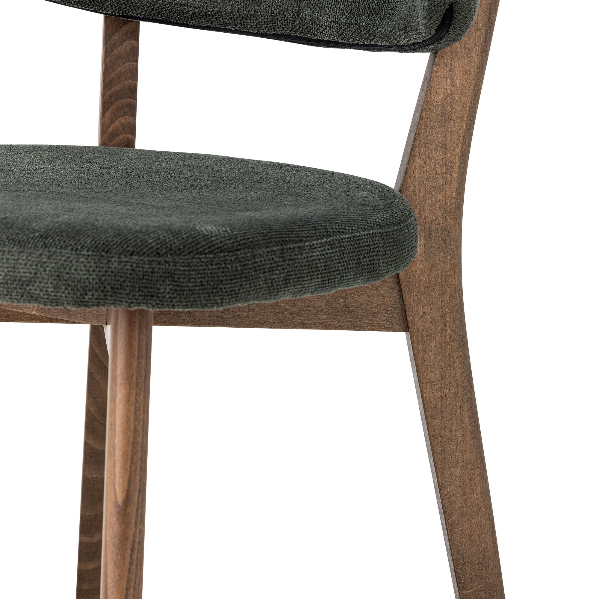 Creative Collection Cally Dining Chair, Green, FSC®Mix, Beech