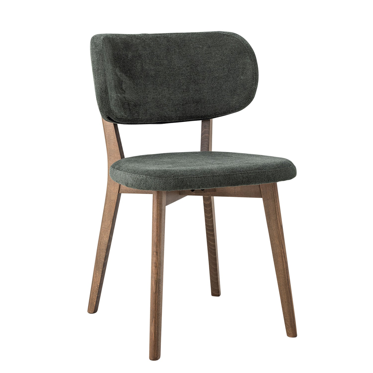 Creative Collection Cally Dining Chair, Green, FSC®Mix, Beech