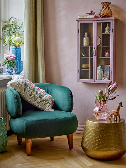 Kreativ samling rylo vase, brun, glass