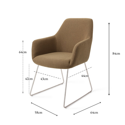 Hiroo spisestol Willow