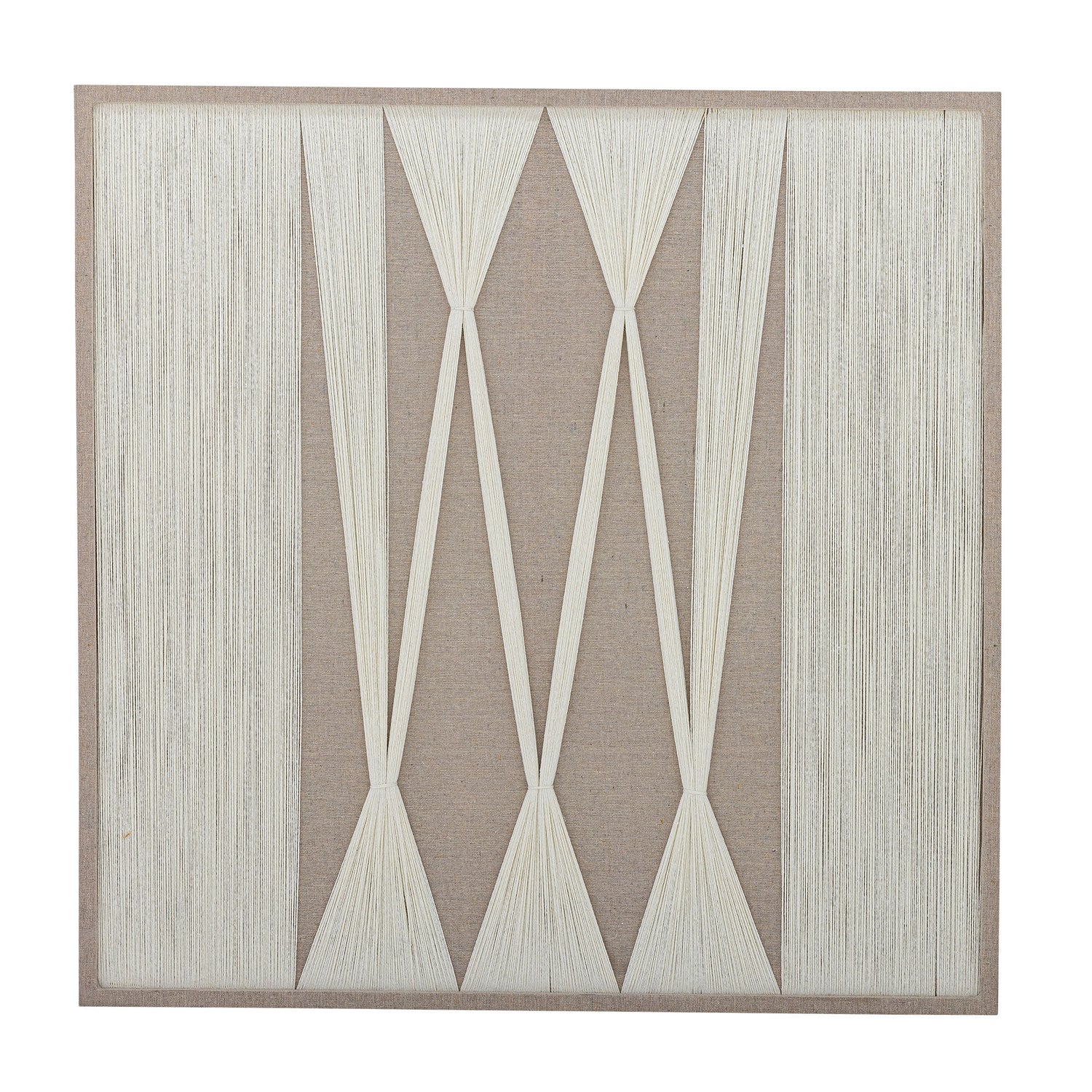 Bloomingville Didder Wall Decoration, Nature, Cotton