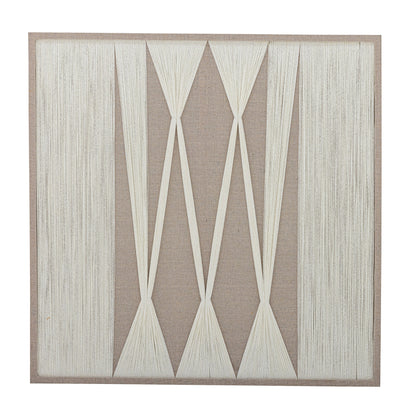 Bloomingville Didder Wall Decoration, Nature, Cotton