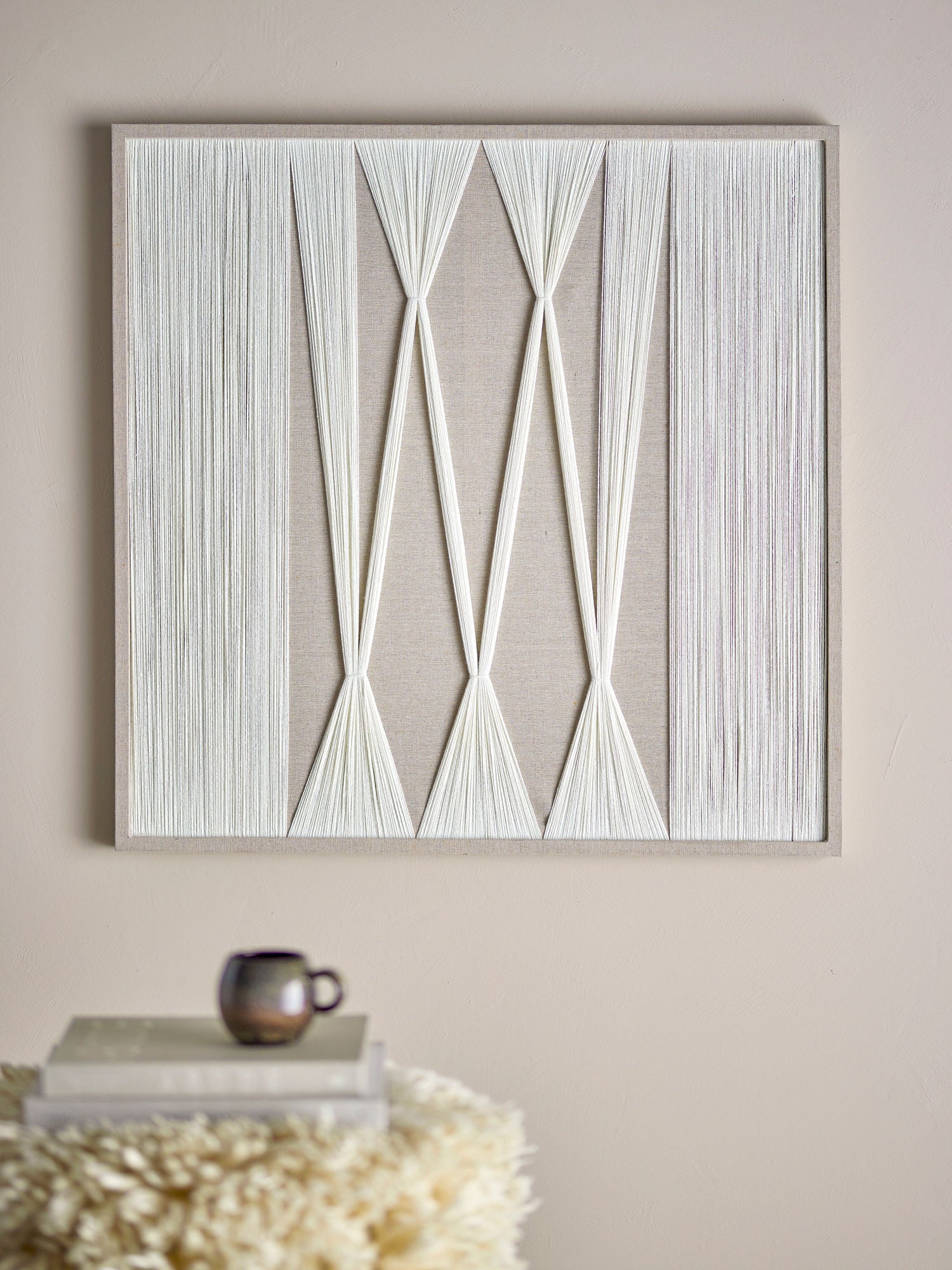Bloomingville Didder Wall Decoration, Nature, Cotton