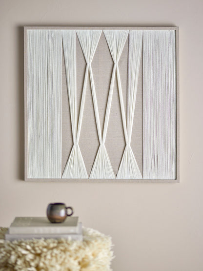 Bloomingville Didder Wall Decoration, Nature, Cotton