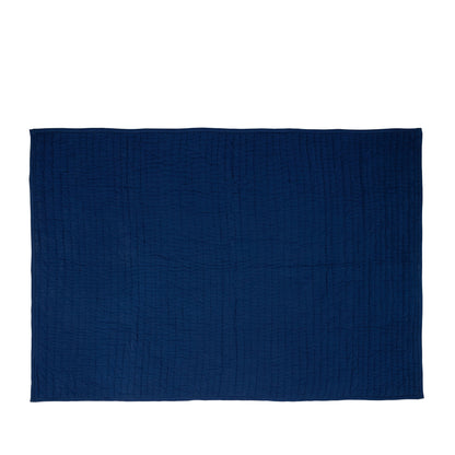 Hübsch Pavilion Plaid Block Blue/Multicolor