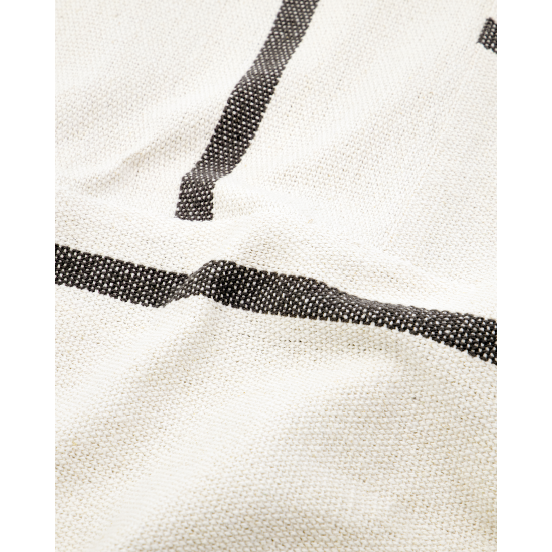 Sengeteppe, hdnula, mørkebrun