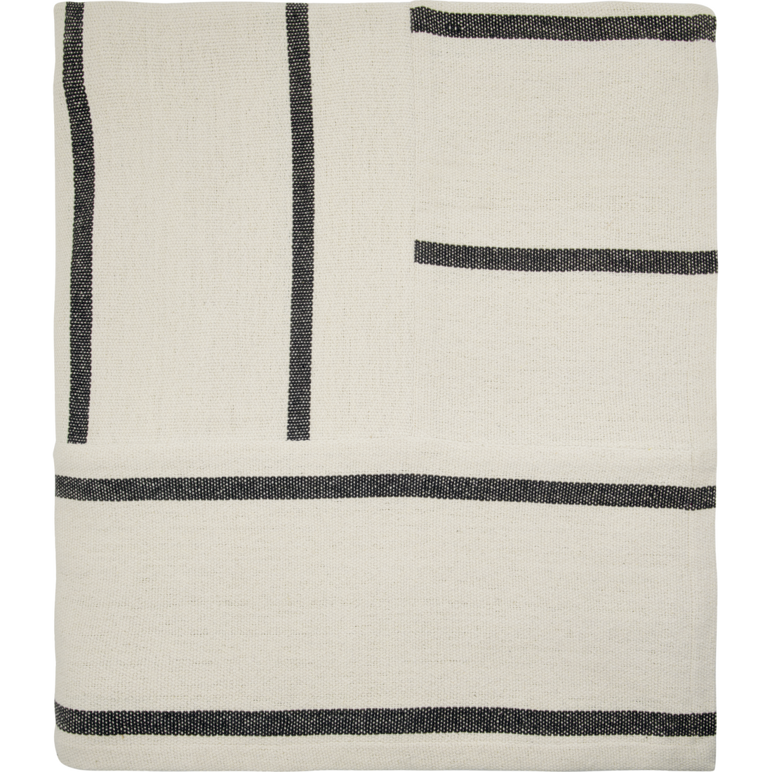 Sengeteppe, hdnula, mørkebrun