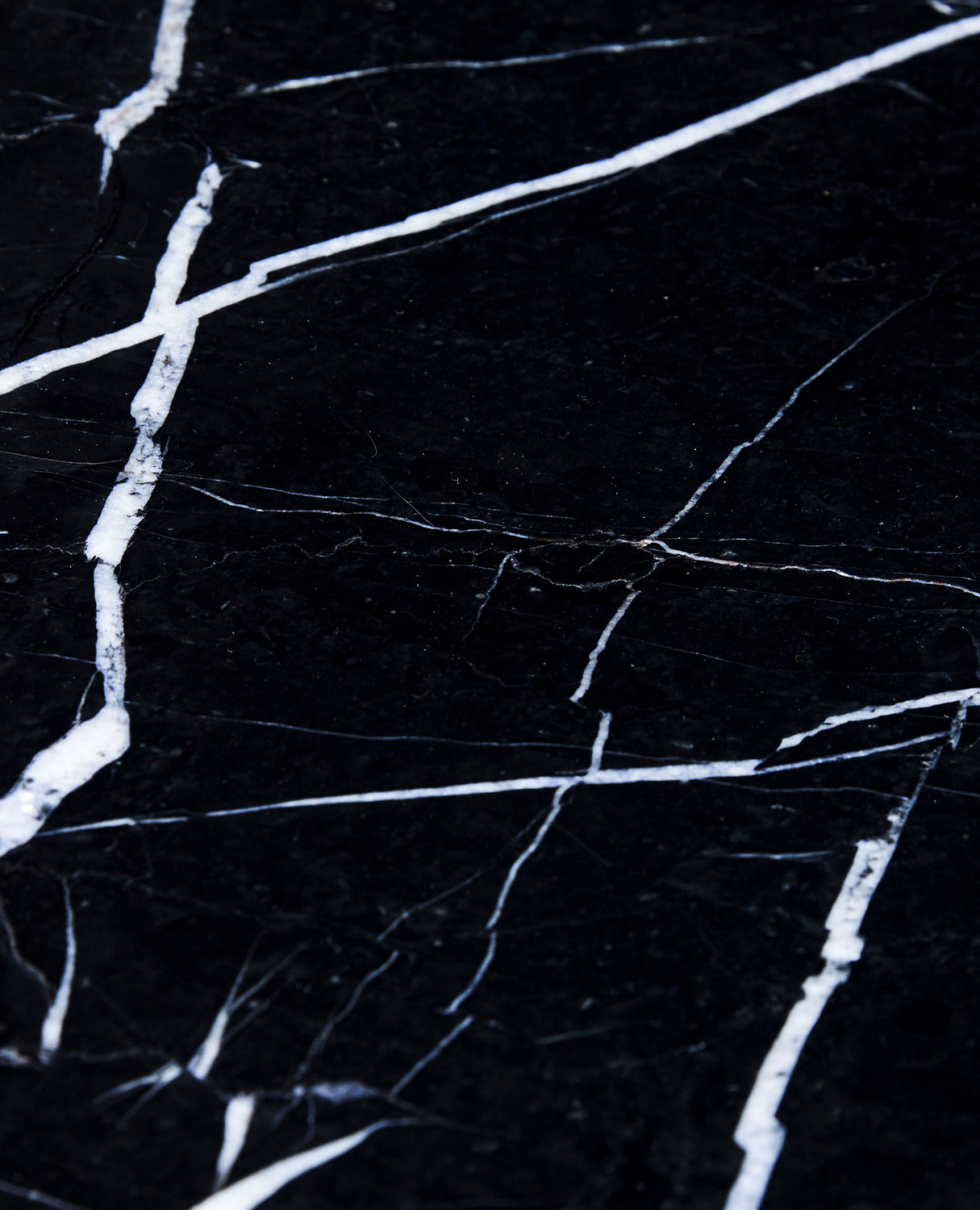 Raw Sofabord Svart/Naturlig - 80x80xh45cm