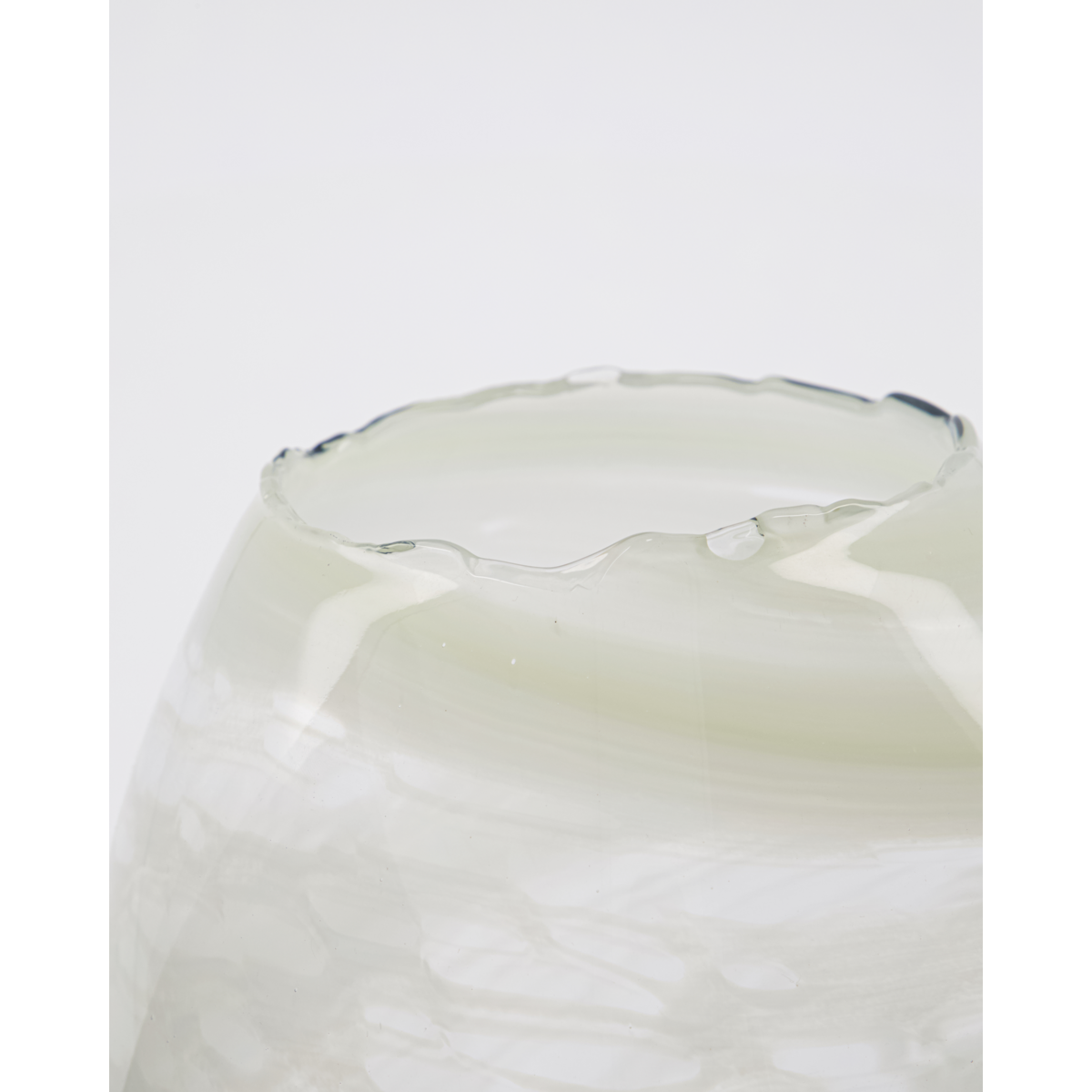 Husets lege - vase, hdjupiter, lysegrønn