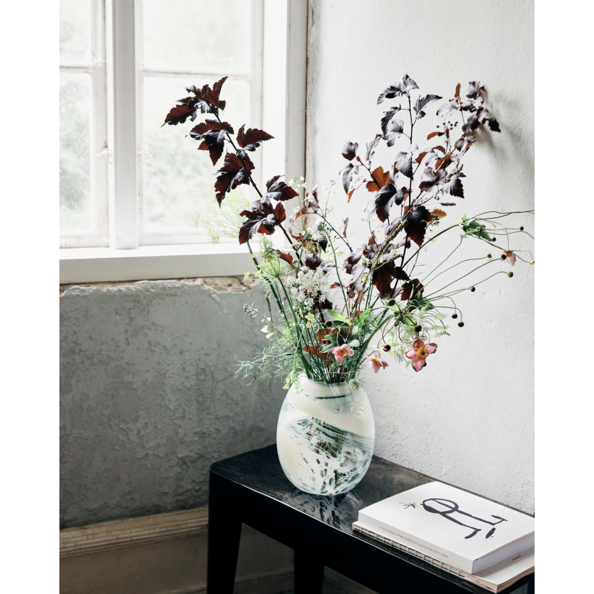 Husets lege - vase, hdjupiter, lysegrønn