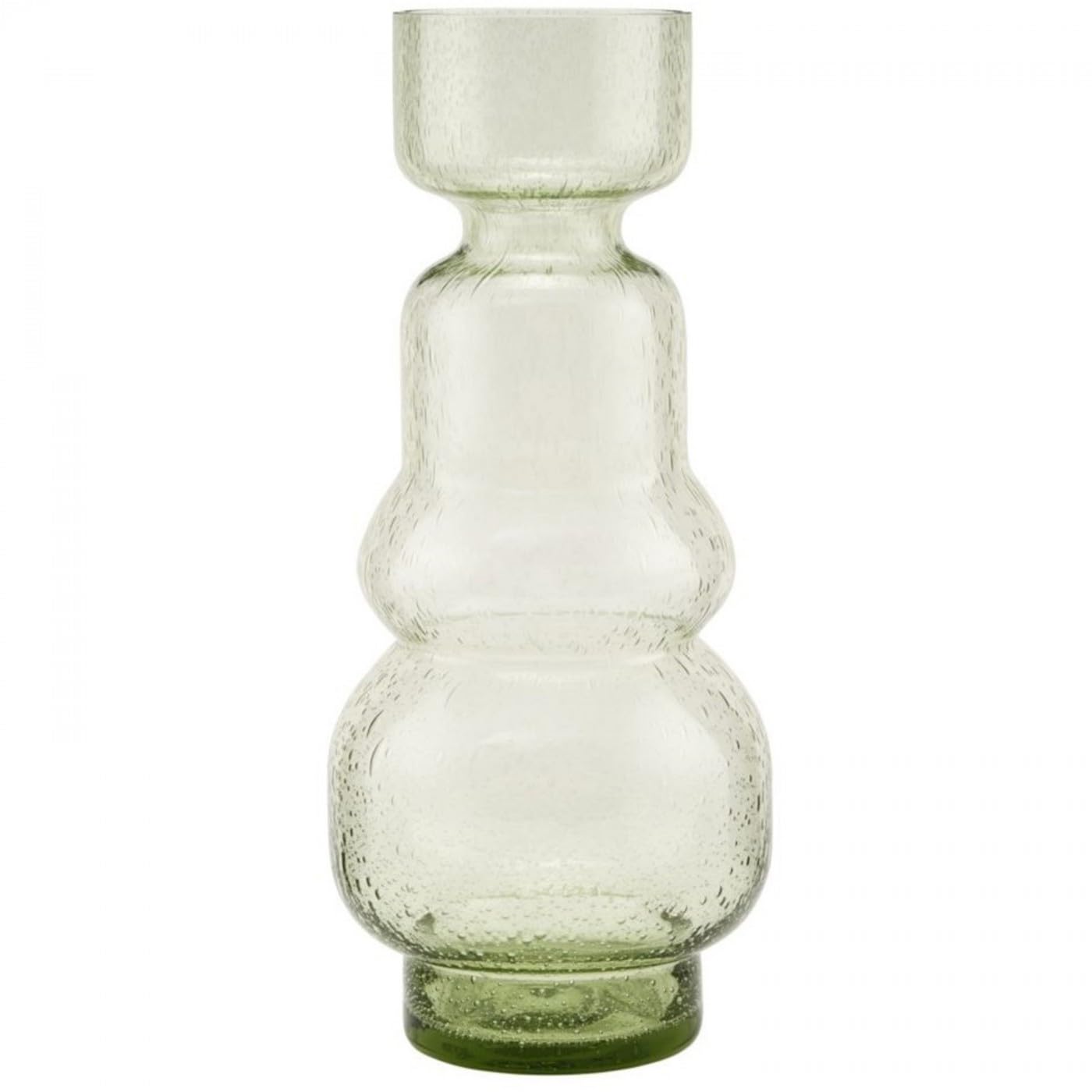 House Doctor - Vase, Organi, Green - H: 26 cm, DIA: 11 cm