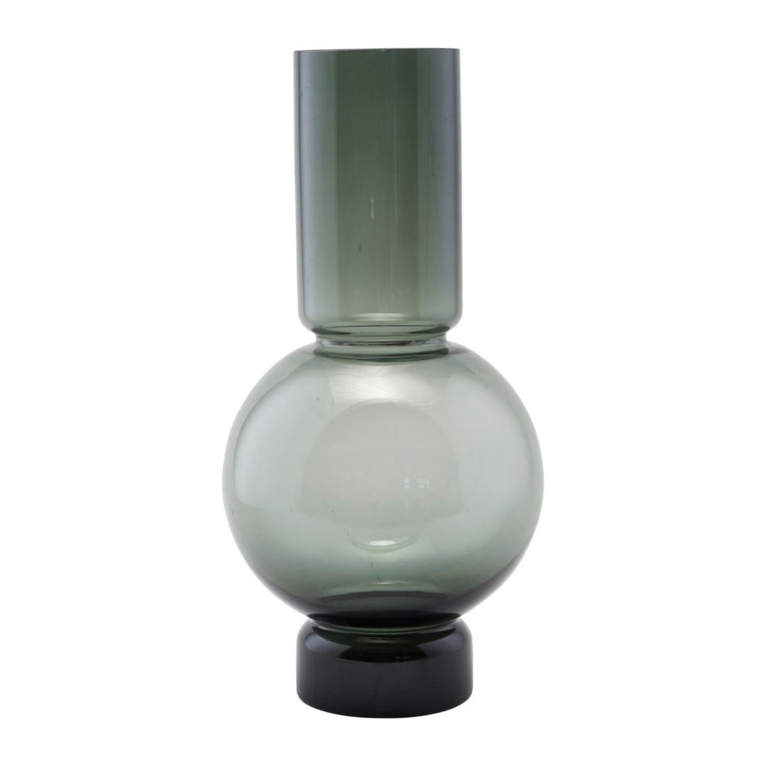 Husets lege - vase, hdbubble, grå
