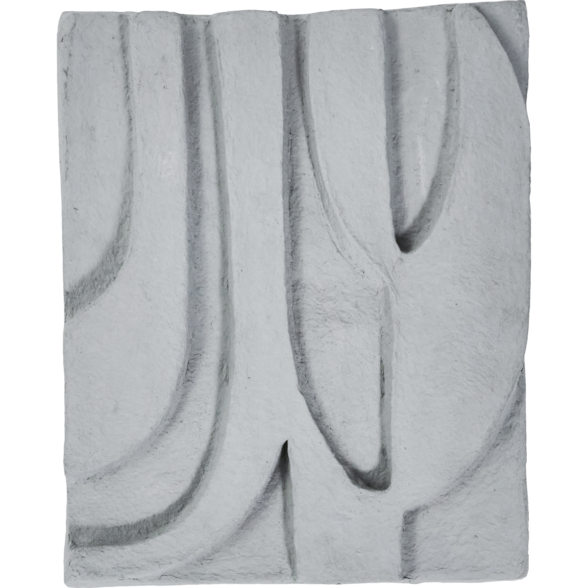 Veggkunst, hdmachie, grå