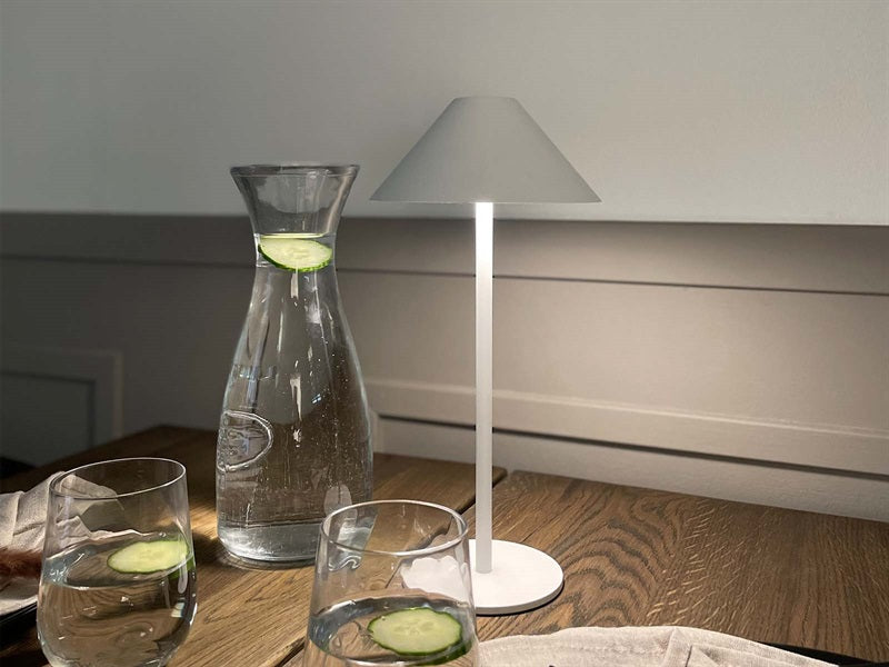 Era Lamp, hvit
