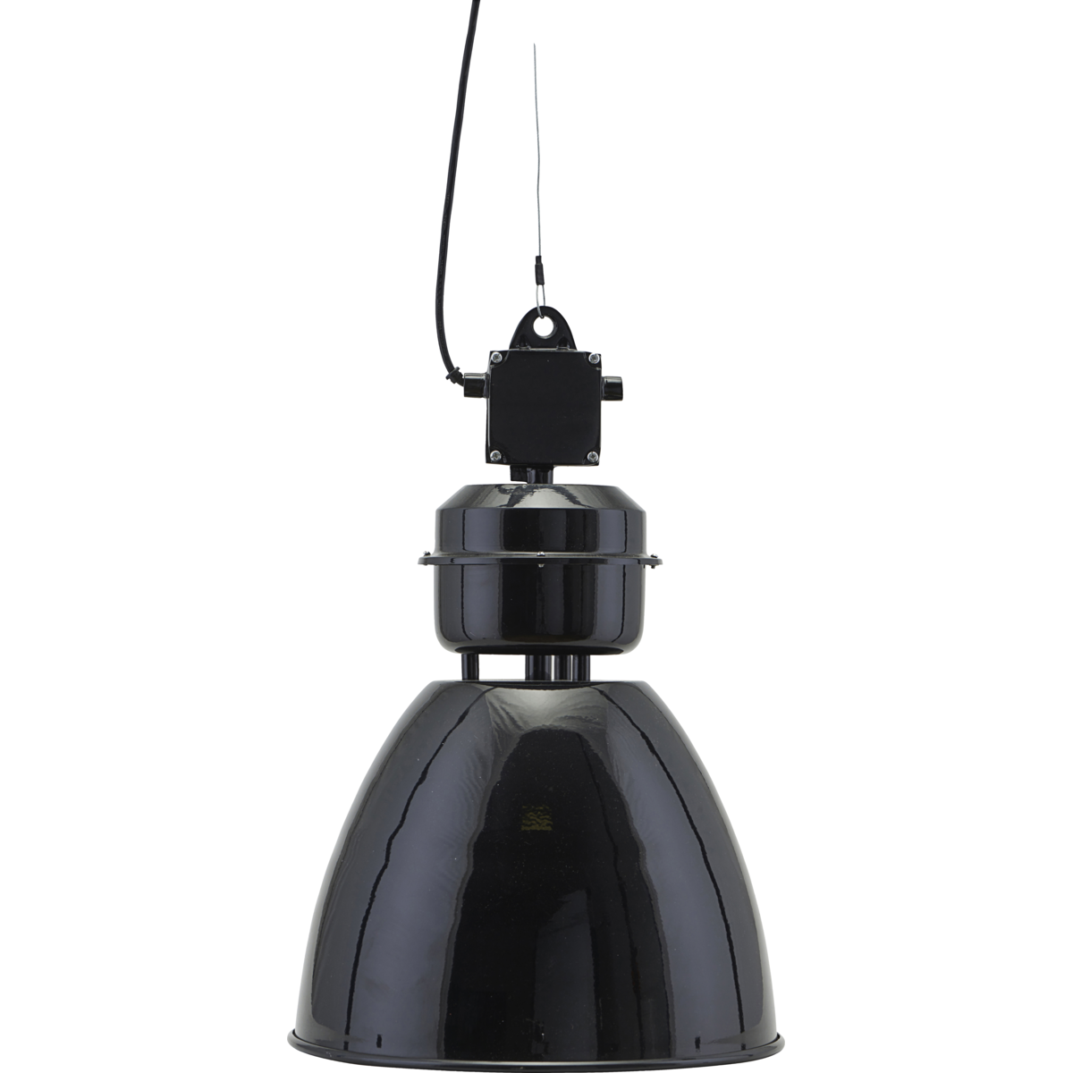 Lampe, HD -volum, svart