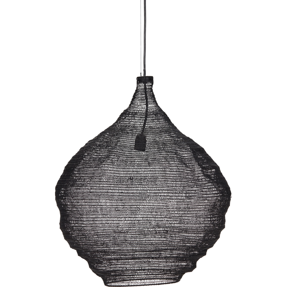 Lampe, hdmesh, svart