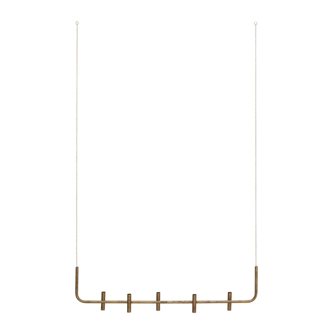 Candlestick, hdmaxi, antikk messingfinish