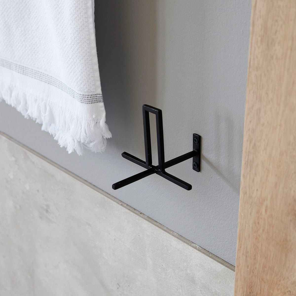 Toalettpapirholder, legg til, jern