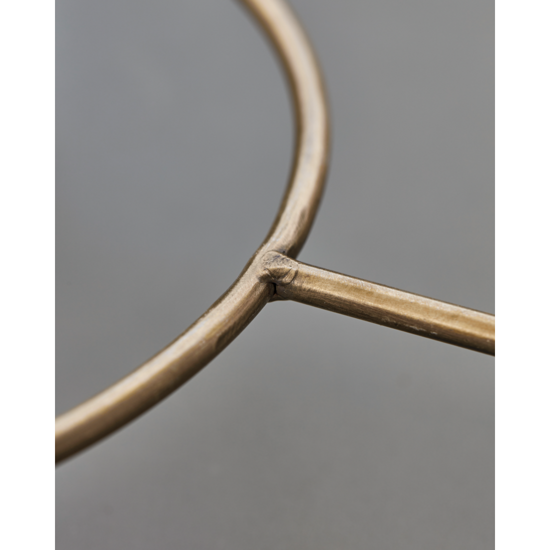 Platesett, hdsana, antikk messingfinish