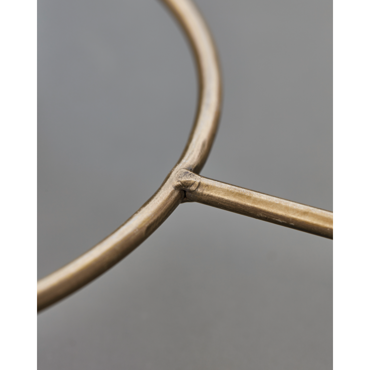 Platesett, hdsana, antikk messingfinish