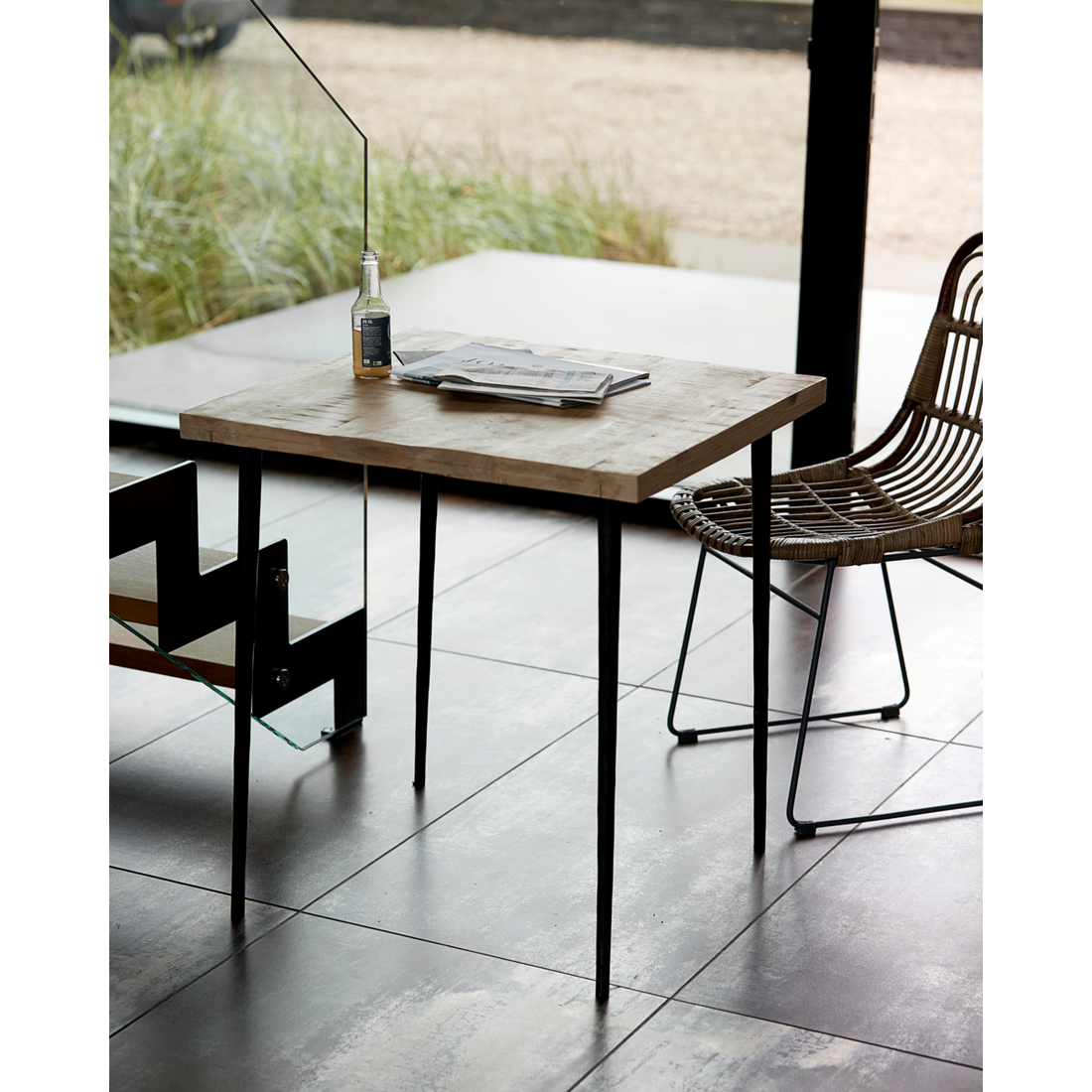 Tabell, HDSlated, jern