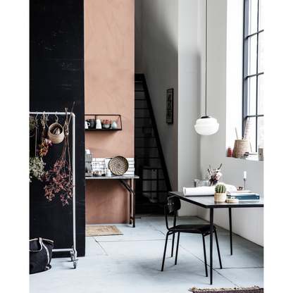 House Doctor - Spisebord, HDSlated, Sort