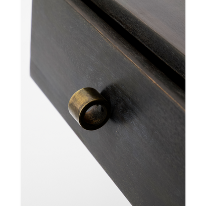 Sidebord, hdbedsi, svart