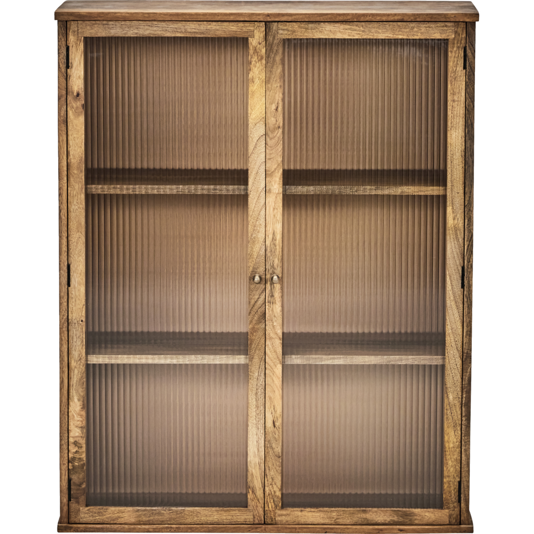 Boks for henging, hdbalanse, antikkbrun