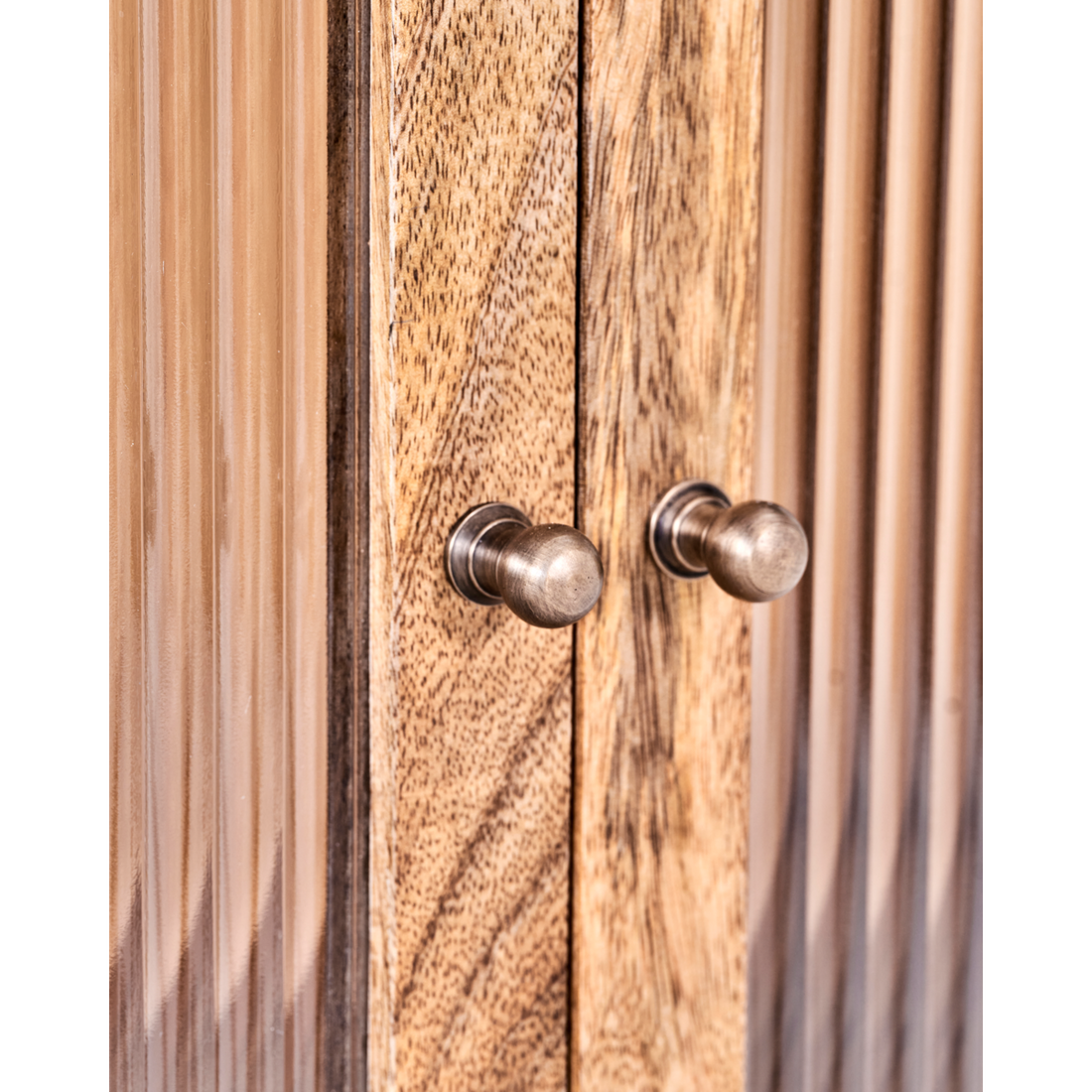 Boks for henging, hdbalanse, antikkbrun