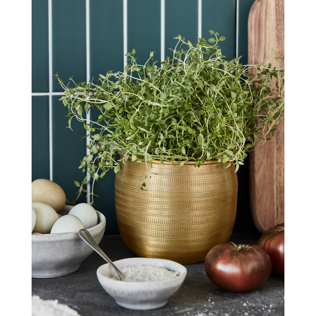 Urtpotte, hdspot, gylden