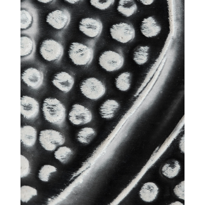 Vase, hdbloss, svart