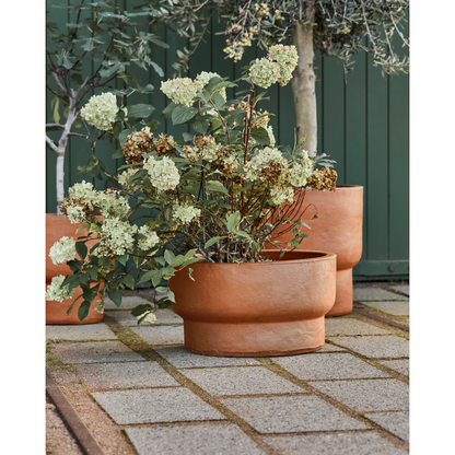 Urtekotte, hdterra, antikkbrun